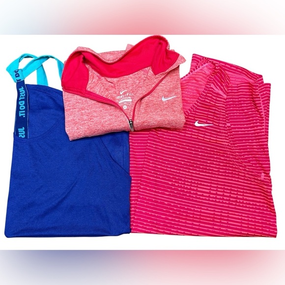Nike Tops - Nike Dri Fit Women’s Shirt Bundle Size Medium